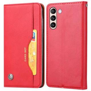 Samsung Galaxy S24 Card Set Series Pung Taske - Rød