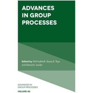 Advances in Group Processes
