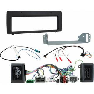 Installationskit Volvo V70/XC70/S80 2007-2011 enkel-din, Performance