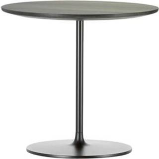Vitra Occasional Lavt Bord Ø45 Valnød/Chokolade