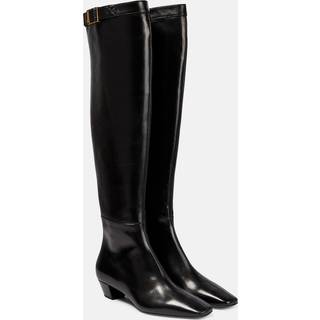 Tom Ford Leather over-the-knee boots - black - EU 38