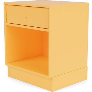 Montana DREAM sengebord med Sokkel - 166 Acacia (8-12 ugers Levering) - Sokkel H7