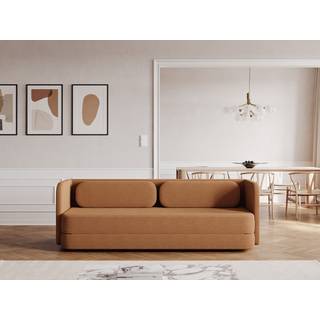Bedre Nætter Classi Bouclé  Sovesofa 140x200 cm.
