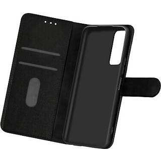 Cover til Samsung Galaxy A03S - AVIZAR - Pung og Video Støtte - Sort