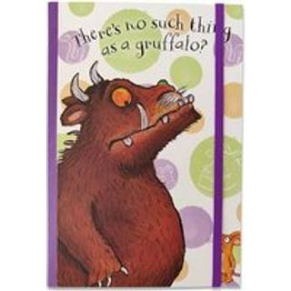 A5 ELASTIC NOTEBOOK 12CDU THE GRUFFALO