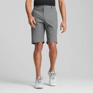 Men&#39;s Puma Dealer 10&#34; Golf Shorts, Gray, Size 28, Clothing - Slate Sky - 28