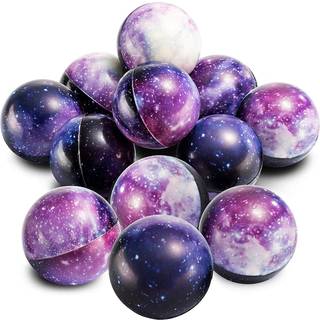 Galaxy Stress Balls For Kids - Pack of 50 Bulk - Press Angst Fidget Sensory Balls til b?rn med det ydre rumtema Great Leget?j til festgunst og f?