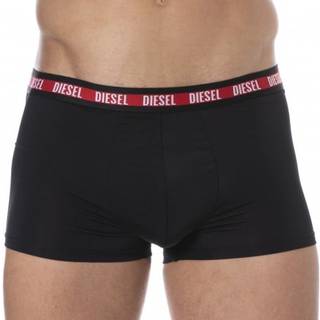 Diesel Recycled Microfiber Boxer Briefs - Black