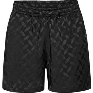 Karmamia - Jude Shorts - Black Keffiyeh Jacquard