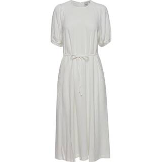 ICHI dame kjole IHEASTER - Cloud Dancer - 34