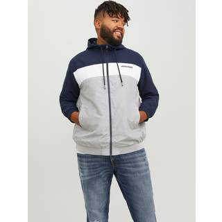 Plus Size Bomber Jakke