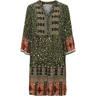 Marta Du Chateau dame kjole 1240 - Kaki - S/M
