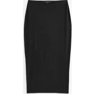 Next Black Jersey Midi Skirt
