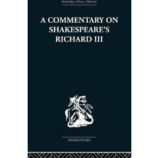 Commentary on Shakespeare's Richard III