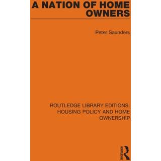 A Nation of Home Owners