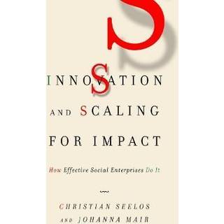 Innovation and Scaling for Impact