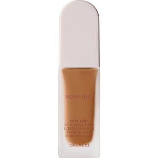 Rose Inc Softlight Skin-Smoothing Liquid Foundation 24W Medium-Deep Warm