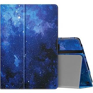 Moko -sagen passer til helt nye Amazon Kindle Fire HD 10 & 10 plus tablet (13./11. generation 2023/2021 udgivelse) 10.1 """" - Slim Folding Stand C