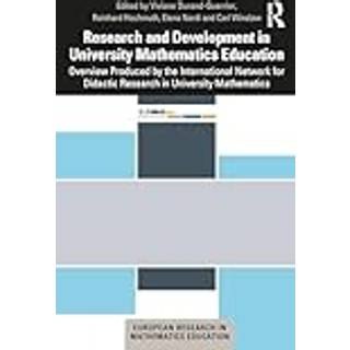 Research and Development in University Mathematics Education
