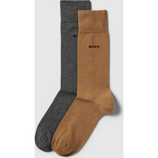 BOSS Regular Length Cotton Blend 2 Pack SocksS-M