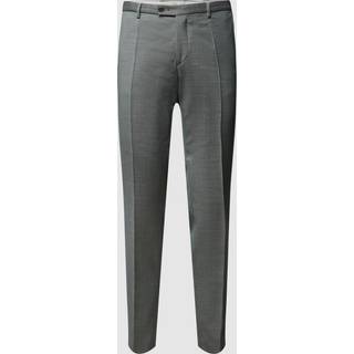 CG Herren Hose grün meliert Slim Fit