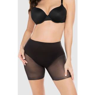Miraclesuit Miraclesuit Black Shapewear Sheer waistline Tummy Control Rear Lifting Boy Shorts