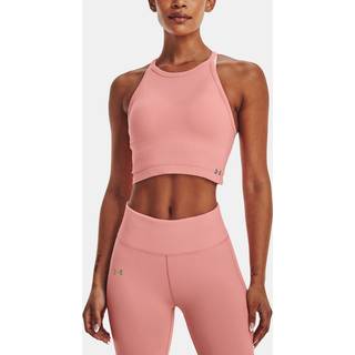 Tanktop Under Armour Rush Seamless Tank-PNK 1377597-603 Størrelse L