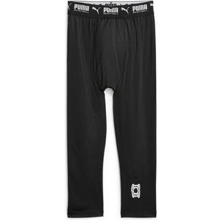 Men&#39;s Puma Hoops Team Basketball Training Pants, Black, Size L, Sport - Black - L