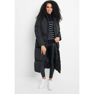 Threadbare Longline Hooded Polstrede frakkerEU 52 (UK 24)
