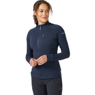Rab Women's Nexus Pull-On Fleecesweatere Damer størrelse 36 farve blå