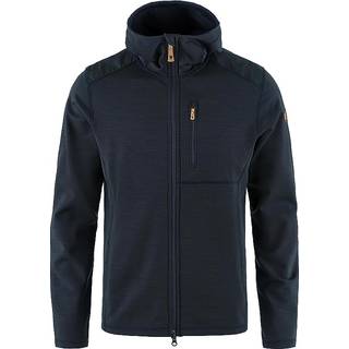 Fjällräven - Keb Hoodie M Fleecetrøje Navy Herre Ribejagtogfikseri.dk