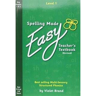 Spelling Made Easy Revised A4 Text Book Level 1