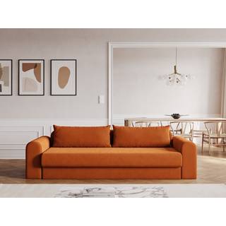 Bedre Nætter Moma Velvet  Sovesofa 140x200 cm.