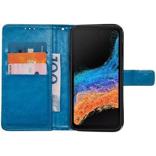 Wallet cover 3-kort Samsung Galaxy Xcover 6 Pro - Lyseblå