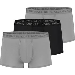 Michael Kors 3-pak Supreme Touch Trunks - Grey/Black - XX-Large * Kampagne *