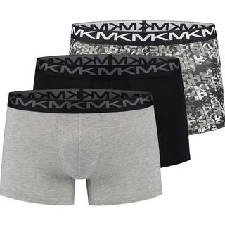 Michael Kors 3-pak Fashion Boxer Brief - Grey/Black - Large * Kampagne *