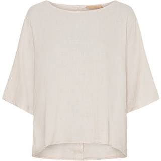 Marta Du Chateau dame bluse 83428 - Sabbia1752 - L/XL