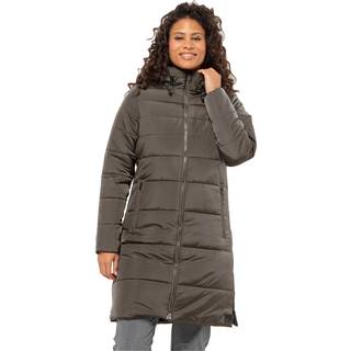 Jack Wolfskin Women's Eisbach Coat Cold Coffee, XL