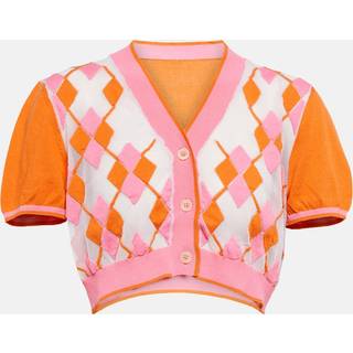 Jacquemus Le Cardigan Toledo cropped cardigan - multicoloured - XL+