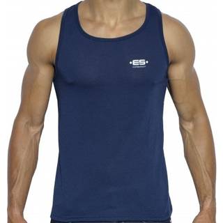 ES Collection Basic Tank Top - Navy