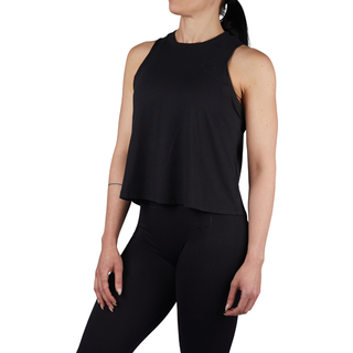 MM Sports Tank High Neck - Black - XS