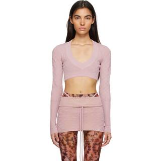 Cali Knit Jumper in Pink - M
