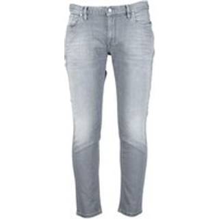 Alberto Herren Jeans grau Slim Fit
