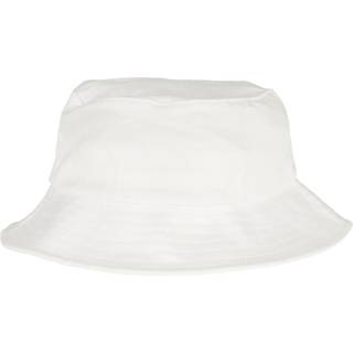 FLEXFIT FX5003KH Kids´ Flexfit Cotton Twill Bucket Hat White One Size