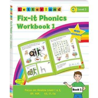 Fix-it Phonics - Level 3 - Workbook 1 (2nd Edition)