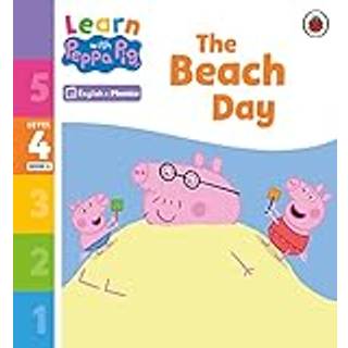 Learn with Peppa Phonics Level 4 Book 4 – The Beach Day (Phonics Reader)