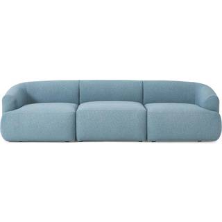 Modulsofa Sofia i bouclé (3-personers)