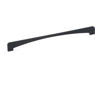 Richelieu Hardware BP777816090 Cosenza Collection 6 5/16-tommer (160 mm) Center-to-center sort moderne buet skab og skuffetrækhåndtag til køkkenb