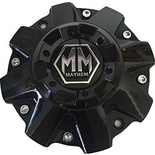 Mayhem Wheels Gloss Black C108040B01 806804b C-231-2 C-231-1-2 Center Cap