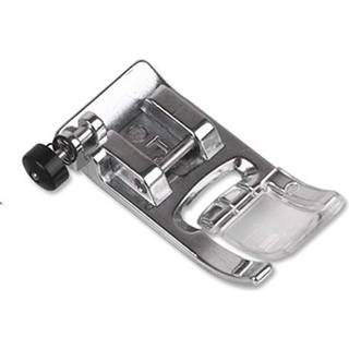 ZIGZAGSTORM XC3021051 Zig Zag trykfod (J) SA175 SA176 til Babylock Brother Janome Simplicity Singer Symaskine ALT: XC3875052 XC3021-051 XC3021031